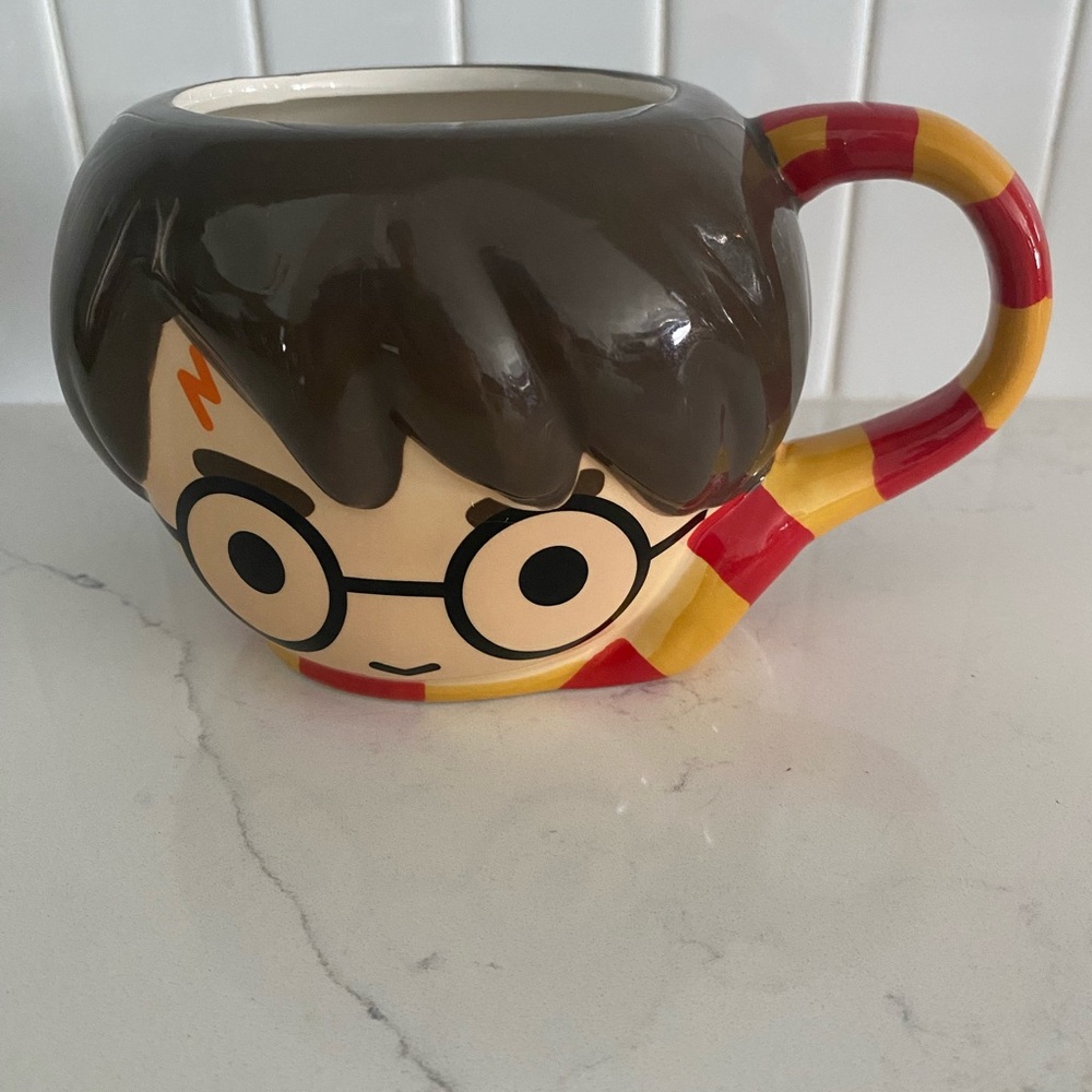 Warner Bros. Harry Potter Character Mug - Brown, Red, Yellow